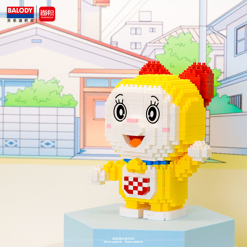 Balody 16138-16143 Doraemon and Friends