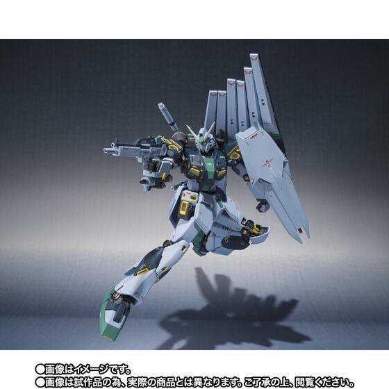 PRE-ORDER : METAL ROBOT SPIRITS (Ka signature) <SIDE MS> Mass-Production Nu Gundam (Fin Funnel Equipped)