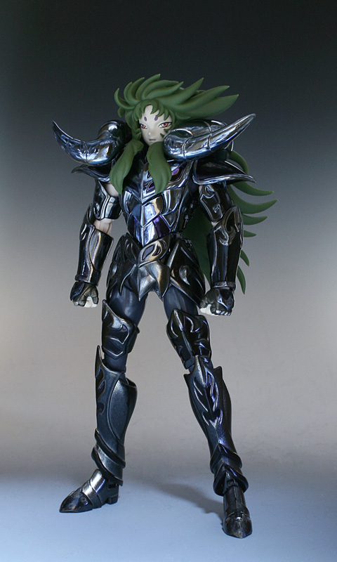 Saint Seiya Saint Cloth Myth Aries Shion Surplice & Grand Pope Shion by Bandai Tamashii 2008 Exclusive