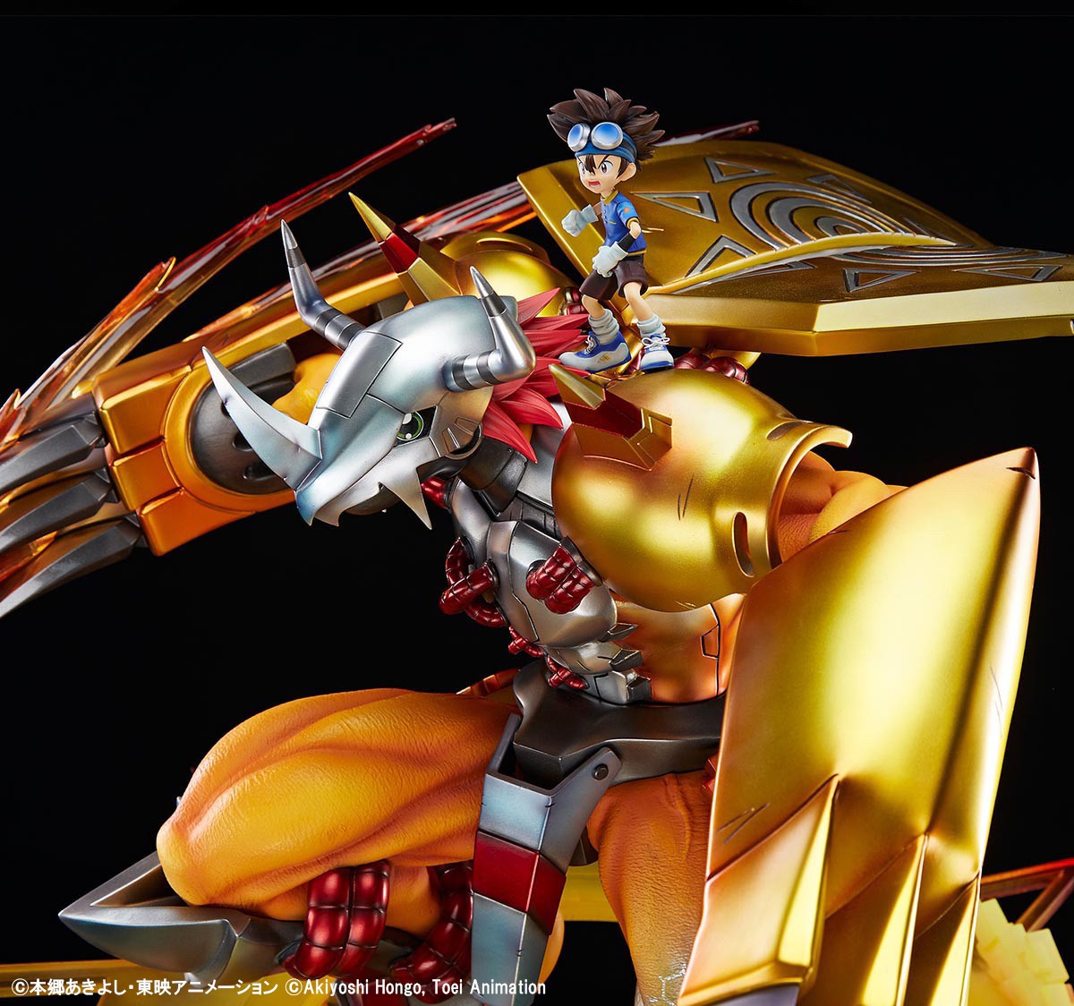 Pre-order : Digimon Adventure Large Scale Statue Series WarGreymon by Unique Art Studio