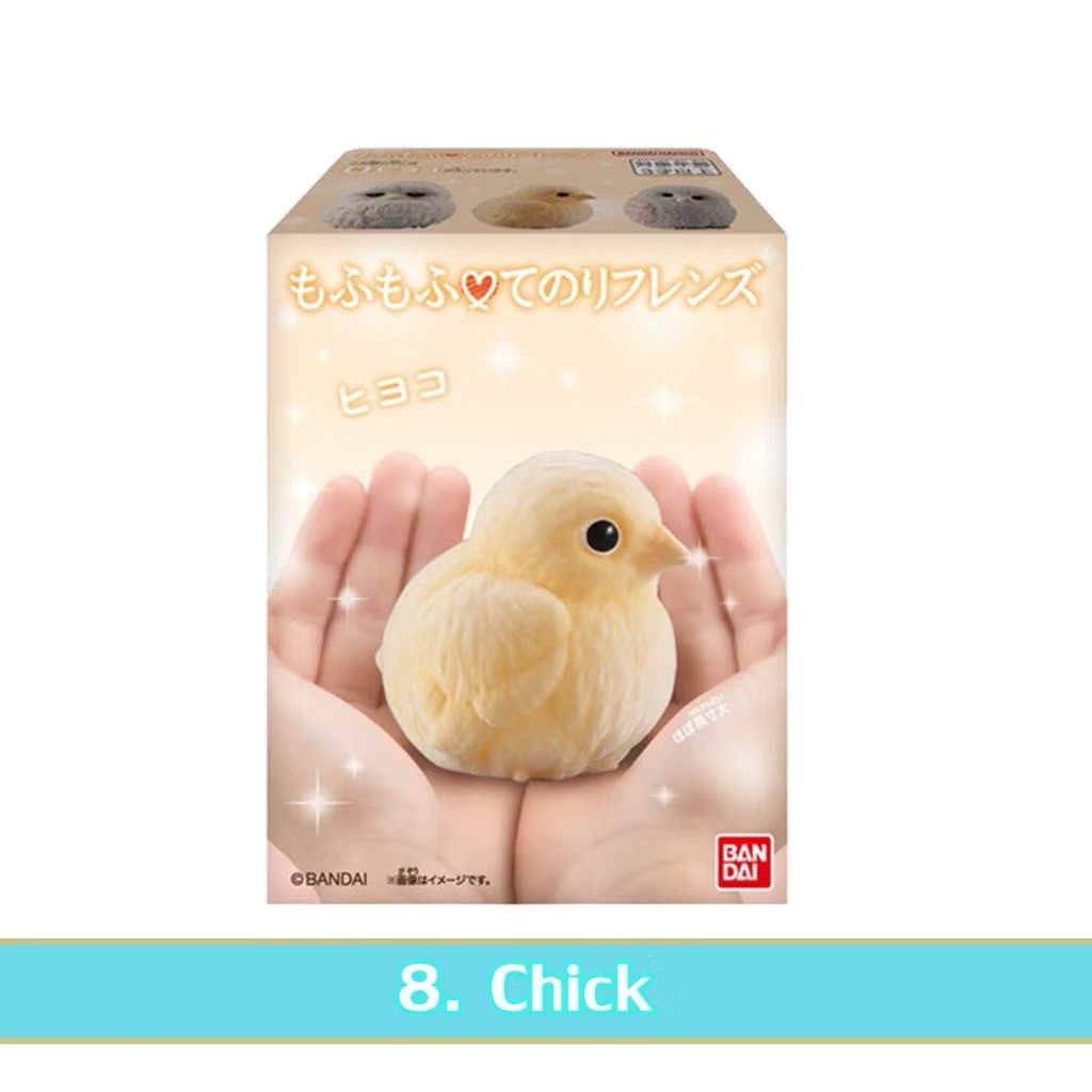 Mofumofu Tenori Friends by Bandai