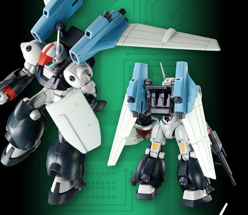 PRE-ORDER : HG 1/144 Vifam with Sling Pannier Equipment Type Plastic Model