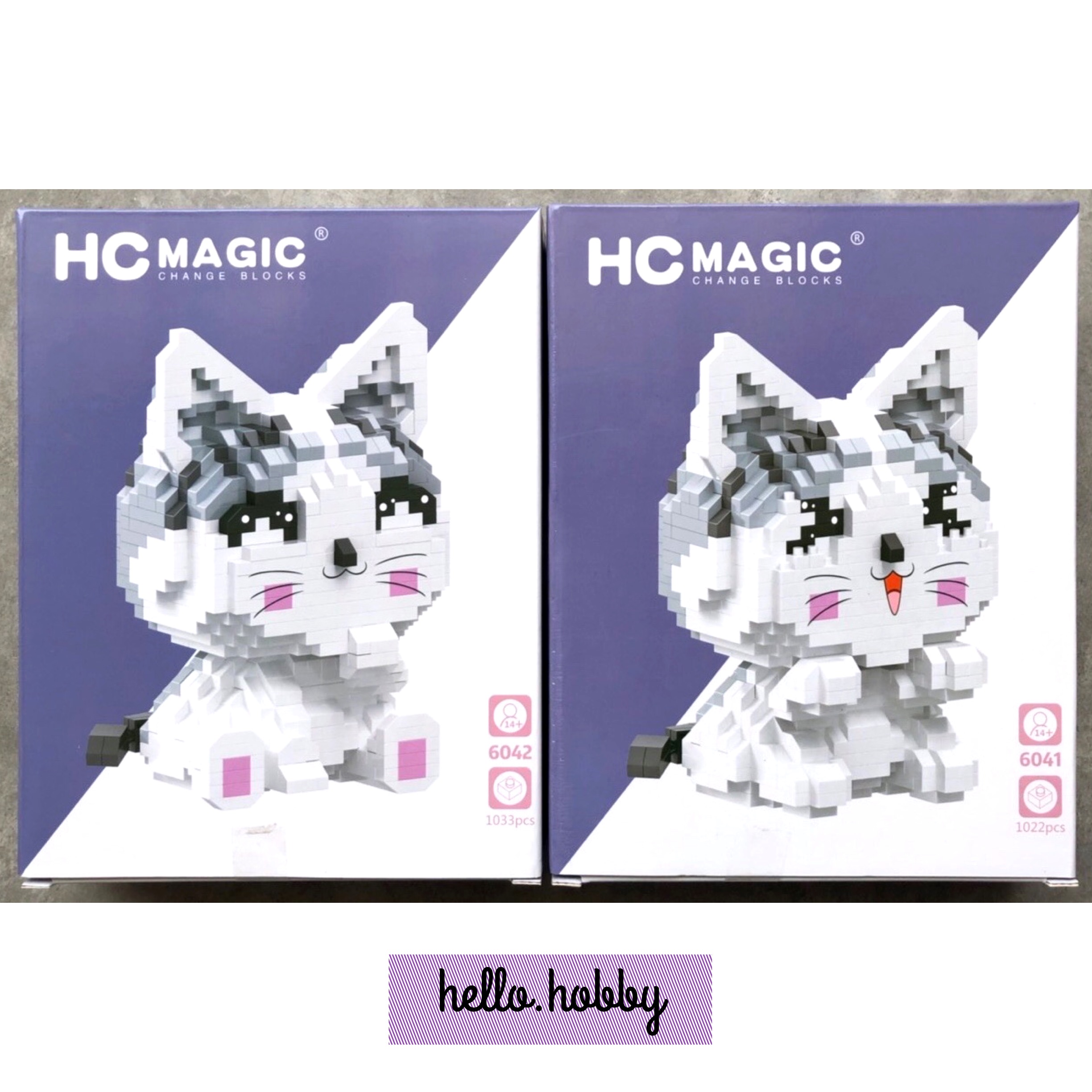 HC Magic 6041-6042 Cat