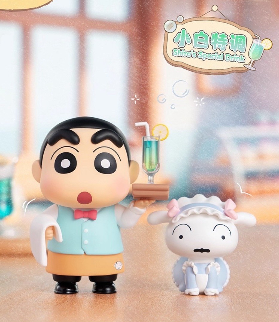 Crayon Shinchan - Delicious Kasukabe Series by Top Toy