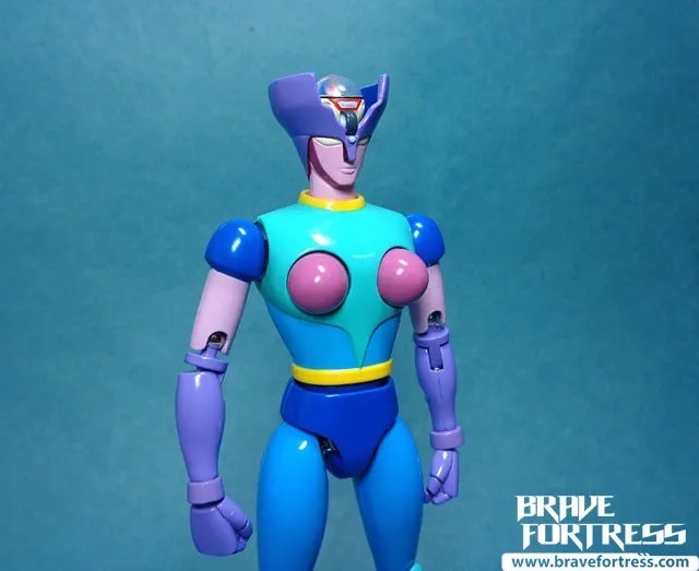 Soul of Chogokin - GX-108 Rhein X1 & Dianan A By Bandai