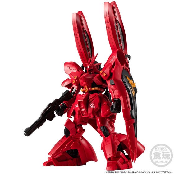 PRE-ORDER : MOBILE SUIT Gundam G Frame FA RX-93ff Nu Gundam & MSN-04FF Sazabi Set