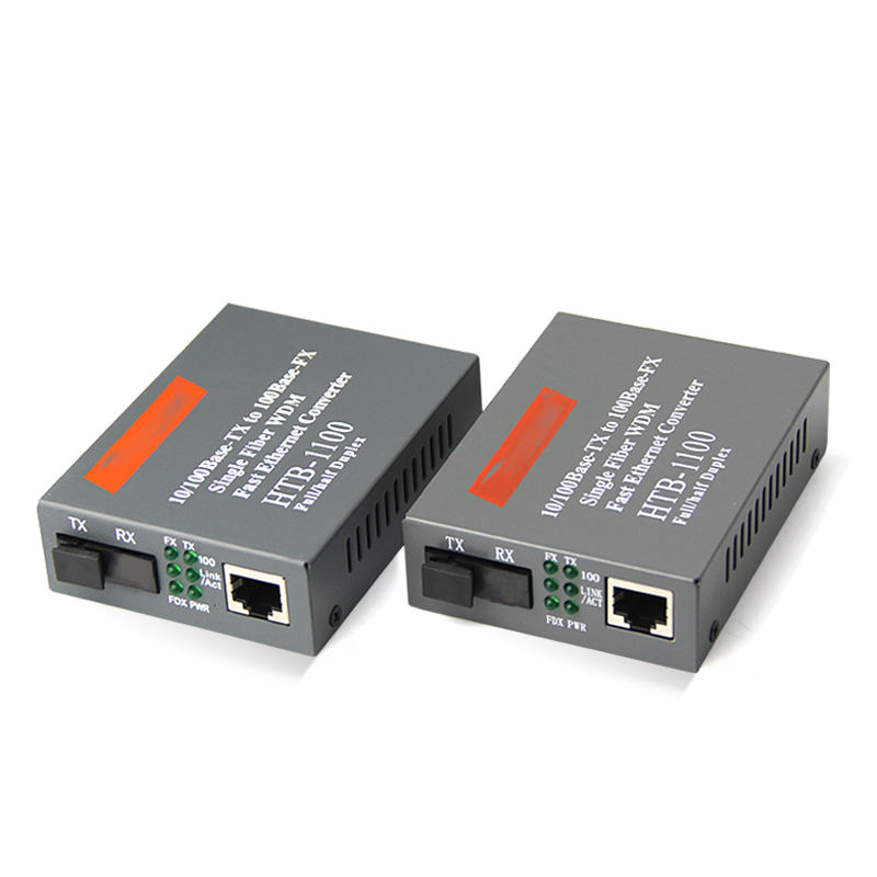 HTB-1100 netLINK 10/100M Multi-mode Fiber Optic Ethernet Media Converter