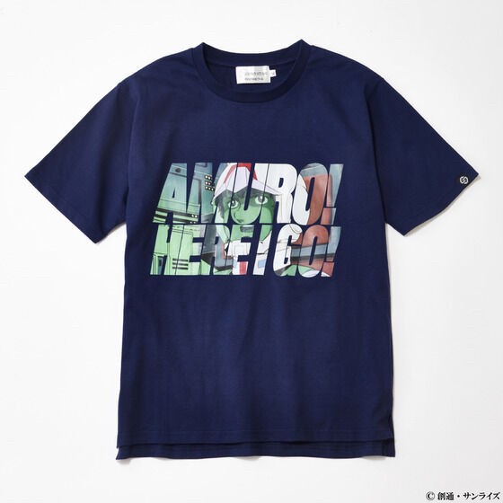 PRE-ORDER : STRICT-G ZERO STAR "Mobile Suit Gundam" T-shirt