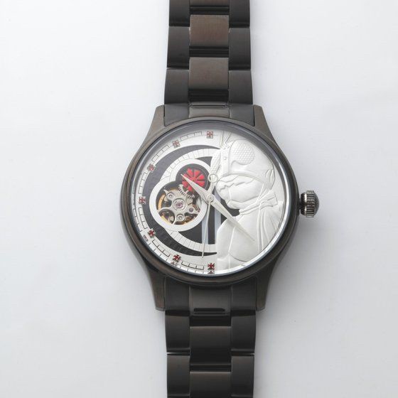 PRE-ORDER : Kamen Rider 1 Relief Open Heart Wristwatch