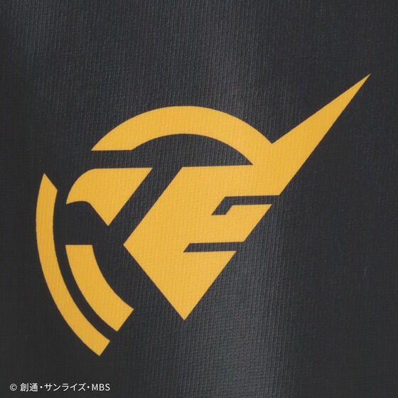 PRE-ORDER : Mobile Suit Gundam The Witch from Mercury Uniform Motif T-shirt