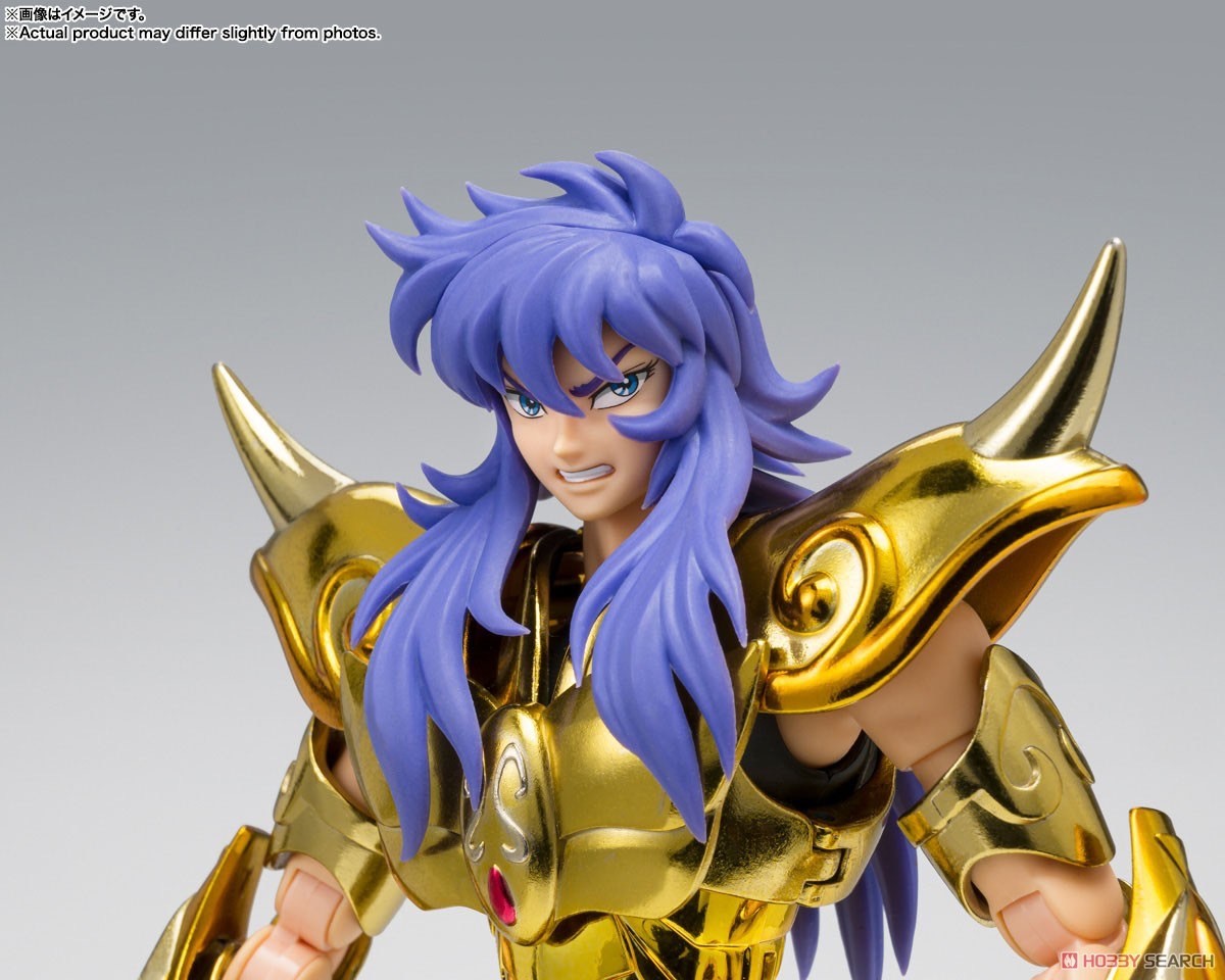 Saint Seiya - Saint Cloth Myth EX - Scorpio Milo -Revival Ver.- by Bandai