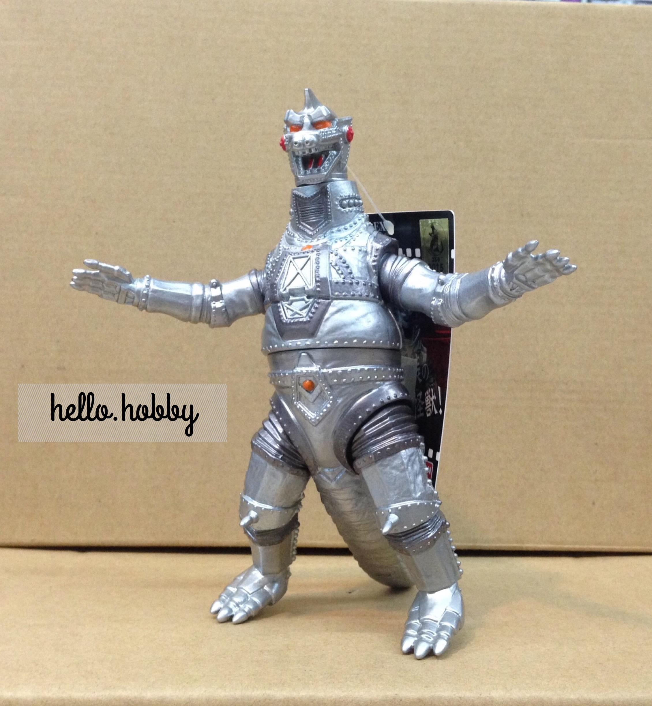 Godzilla - Movie Monster EX : Mecha Godzilla 6” by Bandai