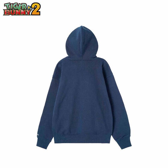 PRE-ORDER : X-girl × TIGER & BUNNY 2 STERN BILD SWEAT HOODIE