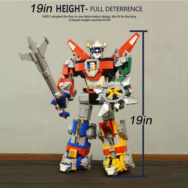 Lepin 16057 Voltron 2600pcs