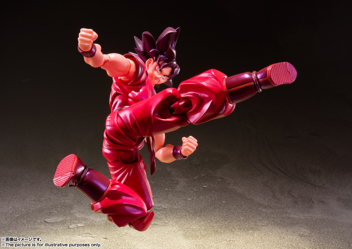 Pre-order : S.H.Figuarts Son Goku Kaioken (Dragon Ball)