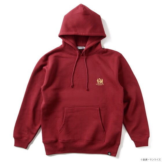 PRE-ORDER : STRICT-G "Mobile Suit Gundam SEED" Fleece-lined Hoodie
