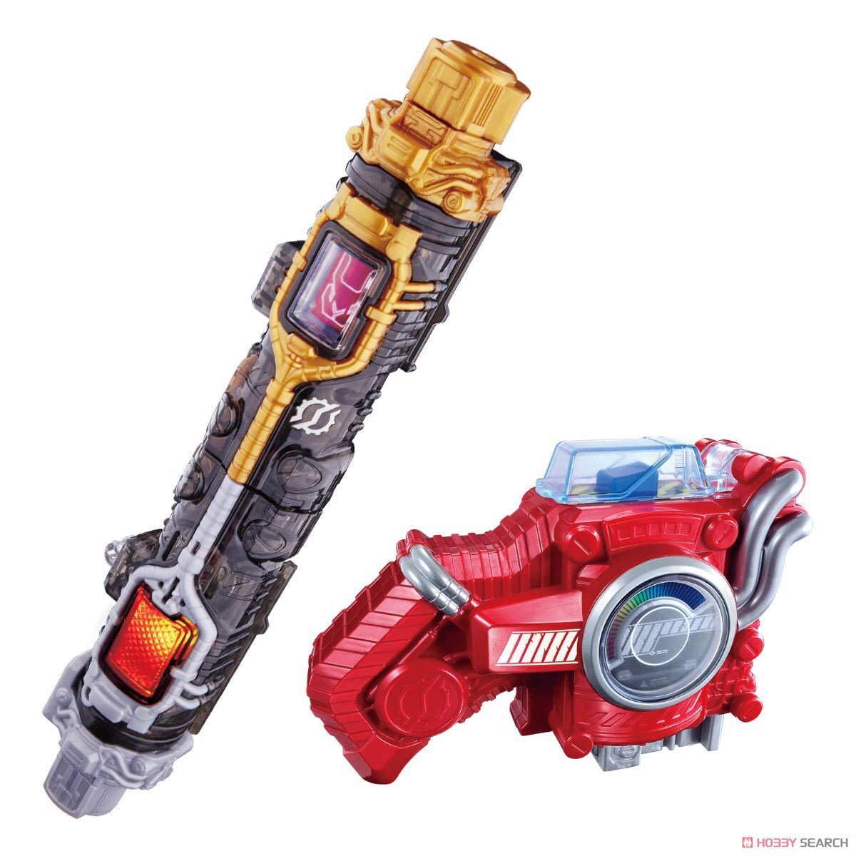 Masked Rider Build - DX Full Full Rabbit Tank Bottle & Hazard Trigger Set by Bandai