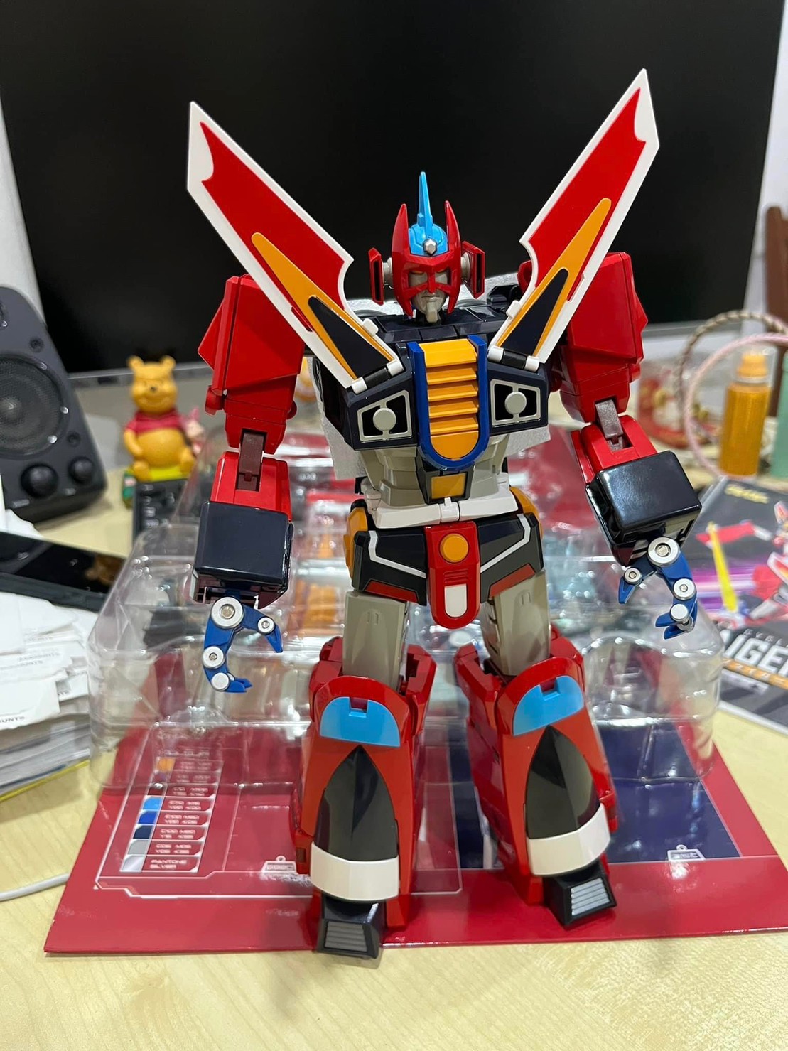 POSE+ Metal Series P+07 Galaxy Cyclone Braiger by AWAKEN STUDIO (Art Storm)