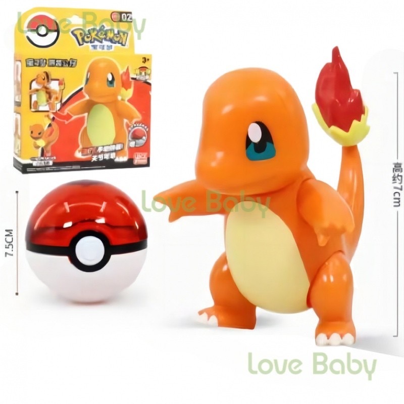 พลาโม Pokémon & Poke Ball by LDCX