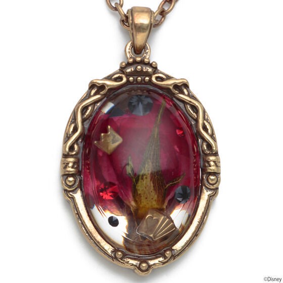 PRE-ORDER : Disney Twisted Wonderland Flower Accessory Necklace