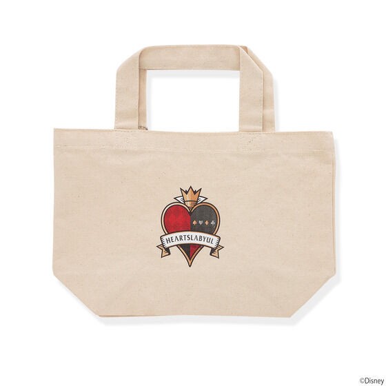 PRE-ORDER : Disney Twisted Wonderland Original Illustration Lunch Tote with Charm