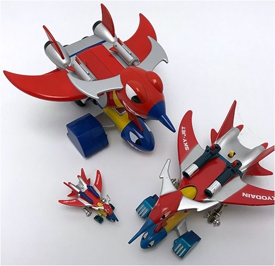 ES Gokin Skysel & Grounsel (Set of 2)