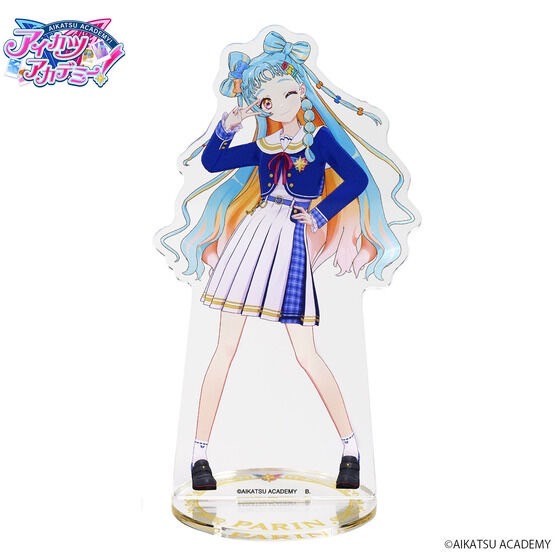 PRE-ORDER : Aikatsu Academy! Acrylic Stand Uniform ver. / School Dress ver. / Private Server ver.