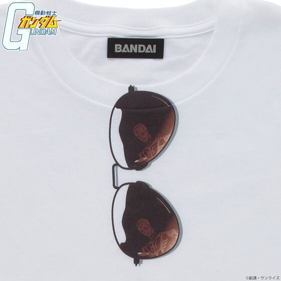 PRE-ORDER : Mobile Suit Gundam Char's Sunglasses Design Item T-shirt