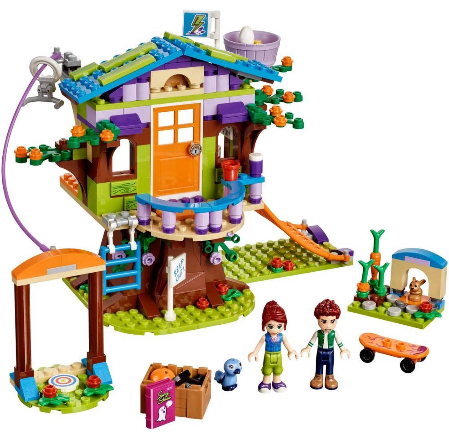 SY 1031 Friends Mia's Tree House 370pcs