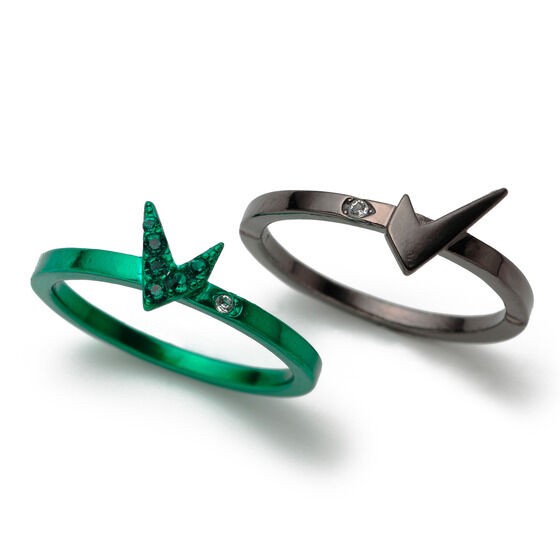 PRE-ORDER : Kamen Rider W x BEYOND COOL Ring Set