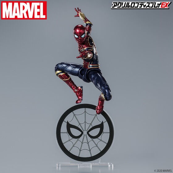 PRE-ORDER : Acrylic Logo Display EX Marvel Spider-Man Mark