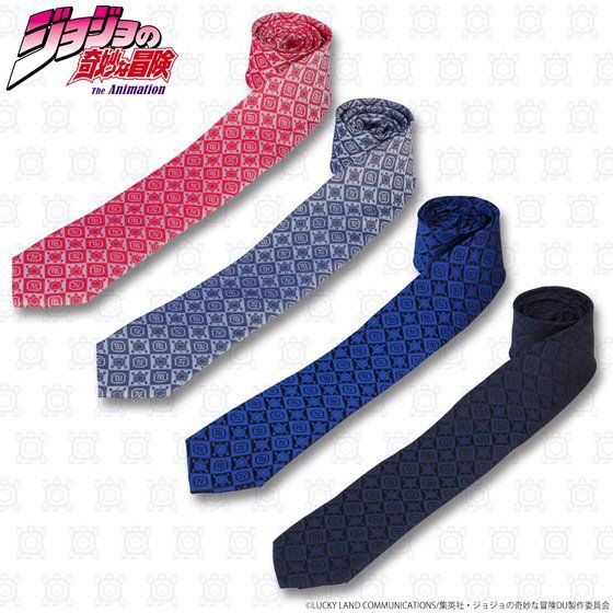 PRE-ORDER : JoJo's Bizarre Adventure: Diamond Is Unbreakable Tie Kametomo