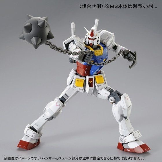 PRE-ORDER : MG 1/100 Gundam Ver.3.0 Expansion Set Plastic Model [Resale]