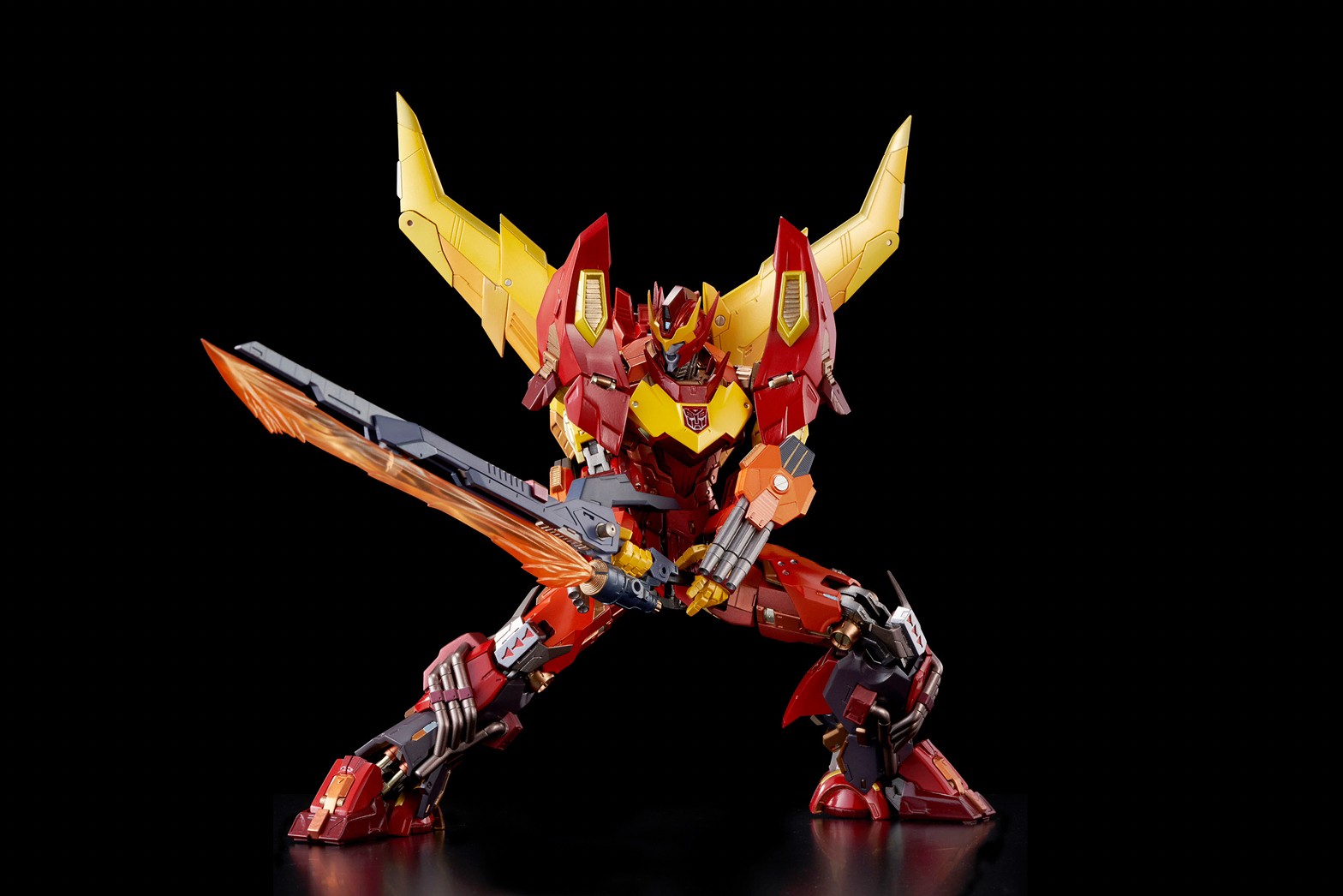 Pre-order : [KURO KARA KURI] Rodimus (IDW ver.) by Flame Toys