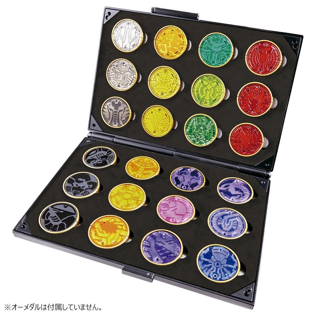 Masked Rider OOO - COMPLETE SELECTION MODIFICATION (CSM) - O Medal Holder by Premium Bandai (Limited มีกล่องน้ำตาล)