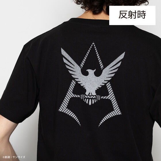 PRE-ORDER : STRICT-G.ARMS "Mobile Suit Gundam" Short Sleeve T-shirt Reflector