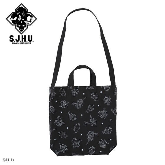 PRE-ORDER : Shin Japan Heroes Universe Shoulder Tote Bag