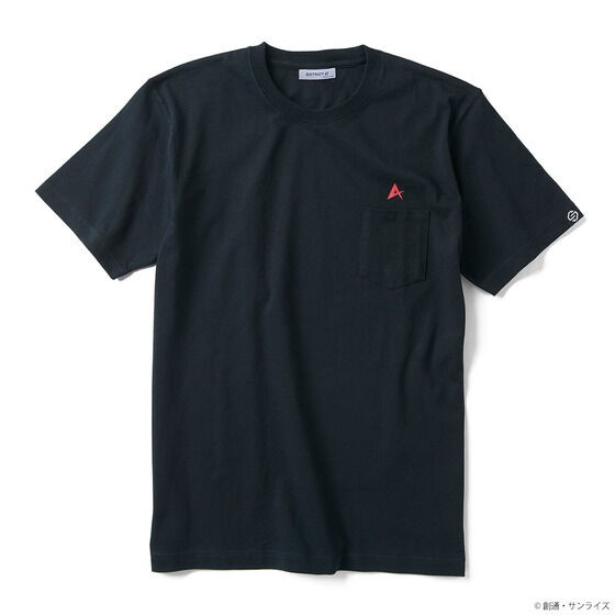 PRE-ORDER : STRICT-G "Mobile Suit Gundam: Char's Counterattack" Pocket T-shirt Amuro