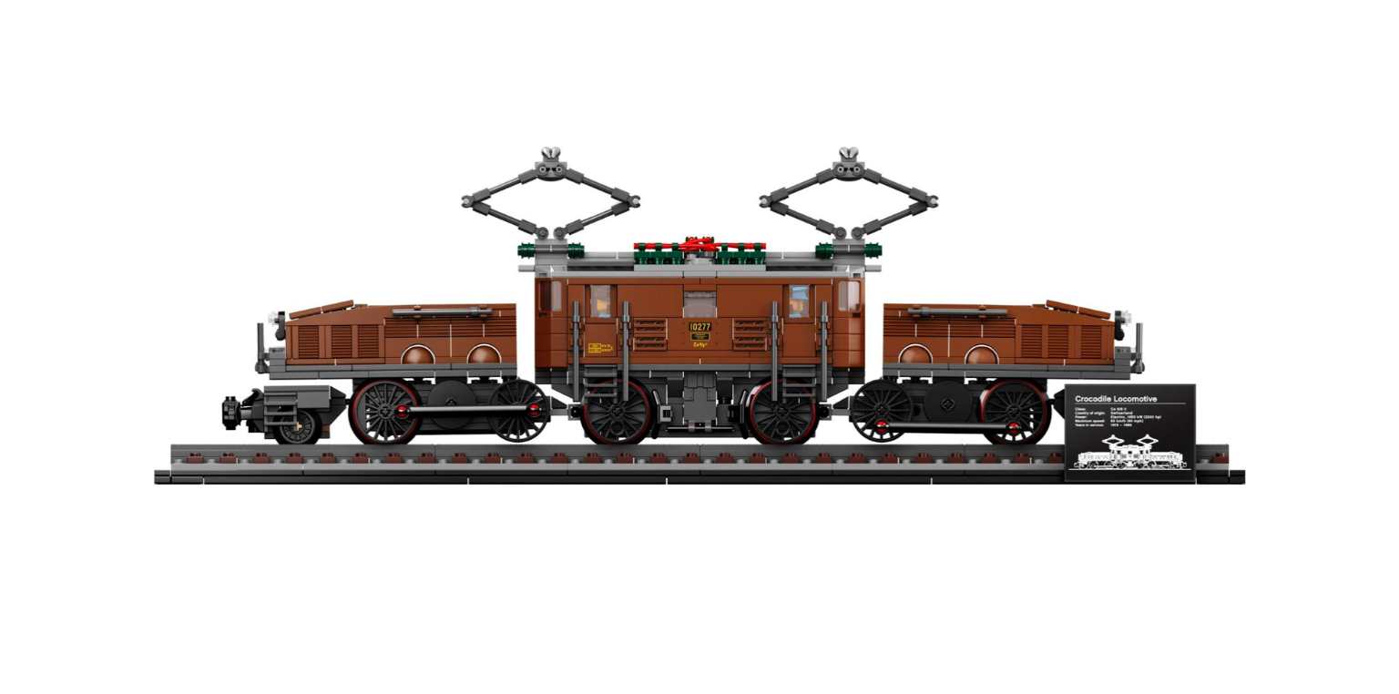 Tiger 40010 Crocodile Locomotive 1271pcs