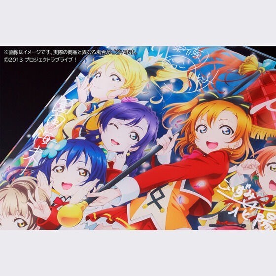 PRE-ORDER : Love Live! Rayard Graph(R) The School Idol Movie Key Visual