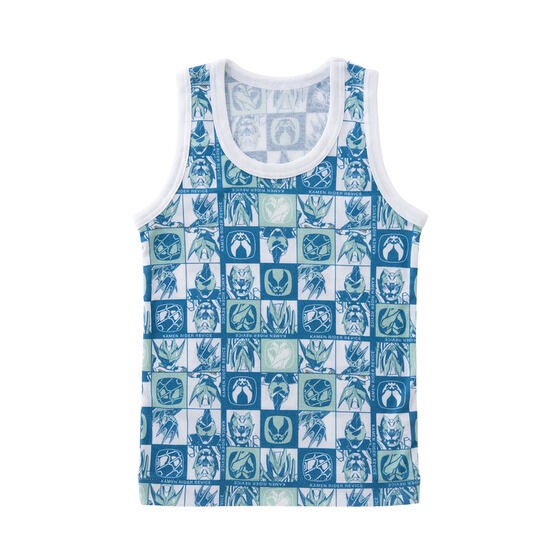 PRE-ORDER : Kamen Rider Revice Water Absorption Quick Dry Milling Sleeveless Shirt 2 Pieces 22SS