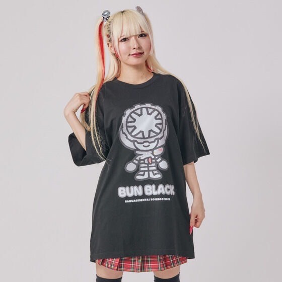 PRE-ORDER : Bakuage Sentai Boonboomger Mini Character T-shirt (6 types)