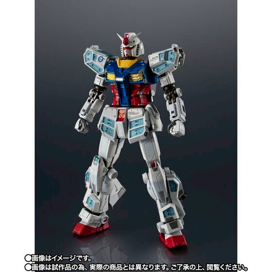 PRE-ORDER : Chogokin RX-78F00/E Gundam [Re:PACKAGE]