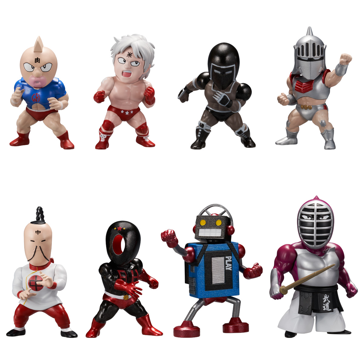 $ KINNIKUMAN TRADING FIGURE COLLECTION 01