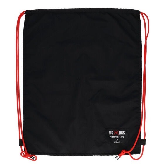 PRE-ORDER : Mobile Suit Gundam Training Wear Item Deodorizing Drawstring Bag (2 Types)