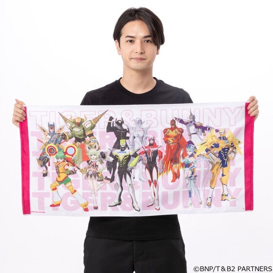 PRE-ORDER : TIGER & BUNNY 2 Poster Towel
