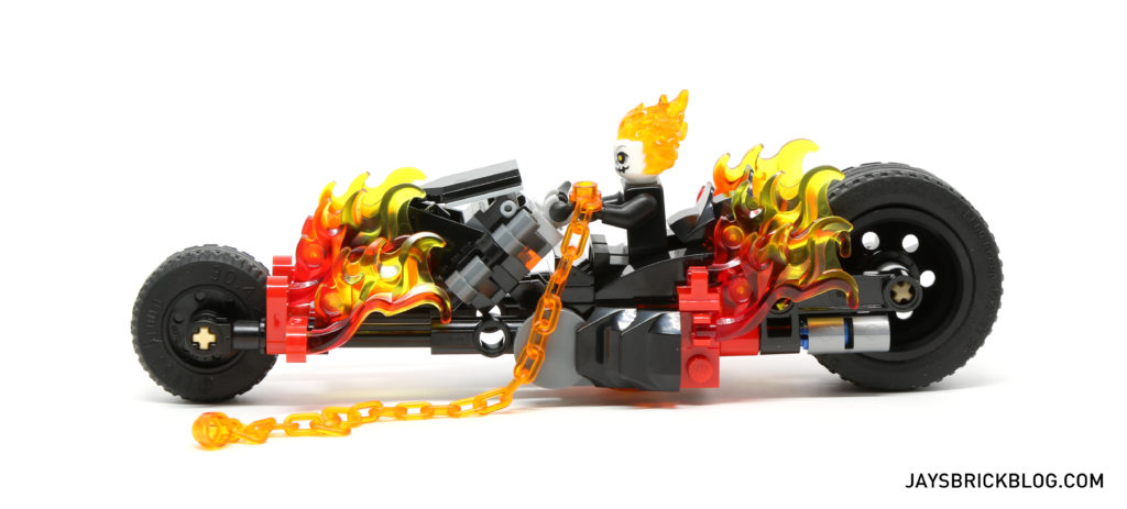 SY841 Heroes Assemble Spider man VS Ghost Rider Team Up with Motorcycle 248 pcs