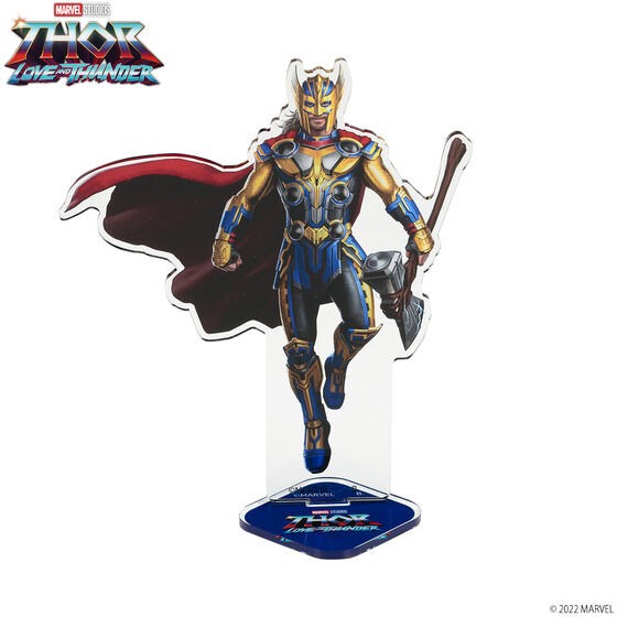 PRE-ORDER : MARVEL Thor: Love and Thunder Acrylic Stand Figure (All 16 types)