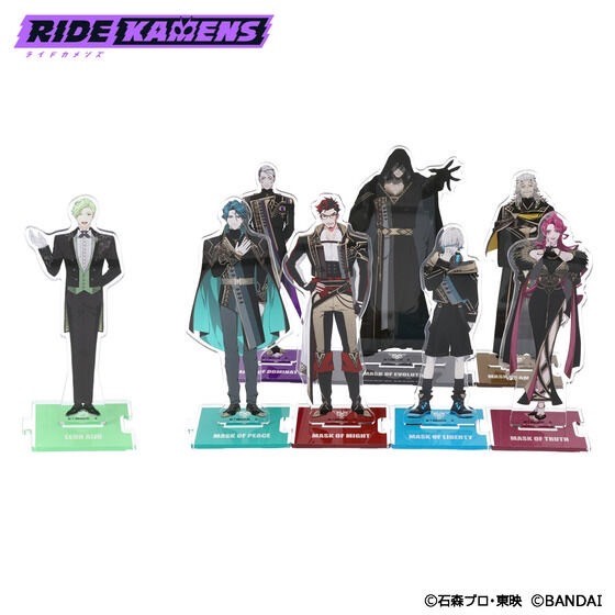 PRE-ORDER : Ride Kamens Connectable Acrylic Stand Leon Executive Ver. (8 types)