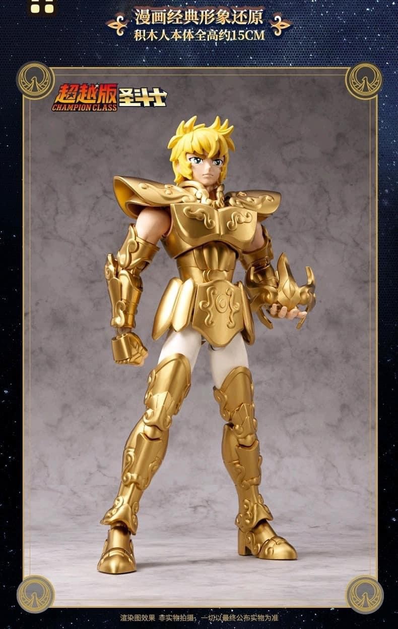 Pre-order : Blokees Saint Seiya Champion Class Beyond Edition Plastic Model Kit by Buluke Blokess Bloks